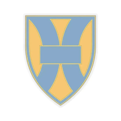 21 Sustainment Command (U.S. Army) STICKER Vinyl Kiss-Cut Decal 3 Inch Transparent - The Sticker Space