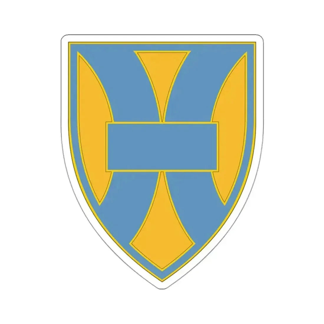 21 Sustainment Command (U.S. Army) STICKER Vinyl Kiss-Cut Decal 3 Inch White - The Sticker Space