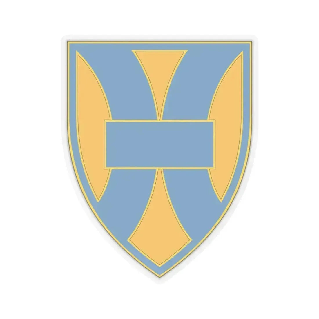 21 Sustainment Command (U.S. Army) STICKER Vinyl Kiss-Cut Decal 4 Inch Transparent - The Sticker Space