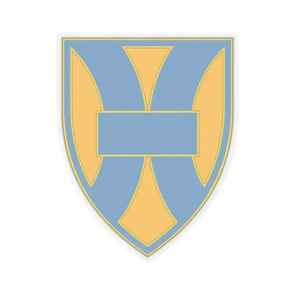 21 Sustainment Command (U.S. Army) STICKER Vinyl Kiss-Cut Decal 4 Inch Transparent - The Sticker Space