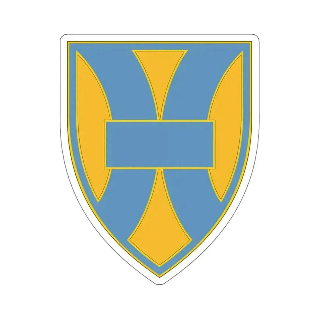 21 Sustainment Command (U.S. Army) STICKER Vinyl Kiss-Cut Decal 4 Inch White - The Sticker Space