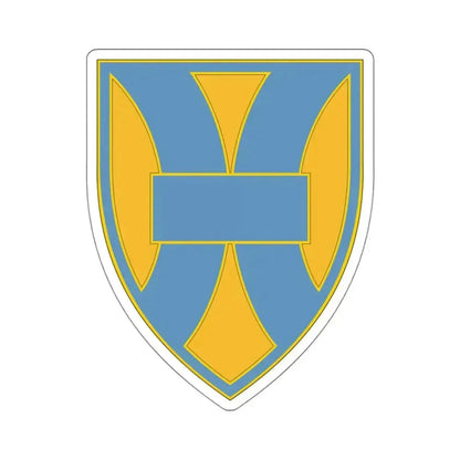 21 Sustainment Command (U.S. Army) STICKER Vinyl Kiss-Cut Decal 4 Inch White - The Sticker Space