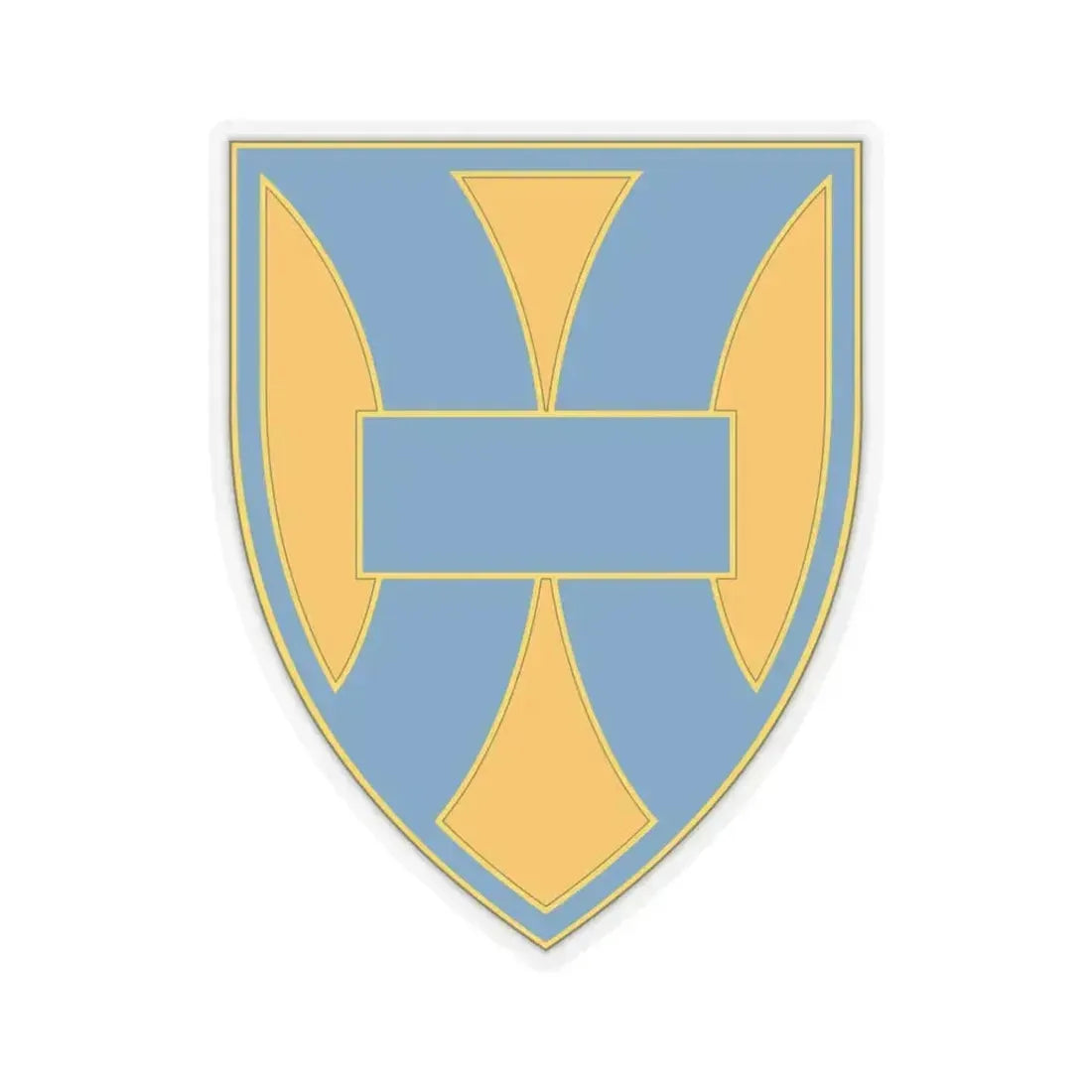 21 Sustainment Command (U.S. Army) STICKER Vinyl Kiss-Cut Decal 6 Inch Transparent - The Sticker Space