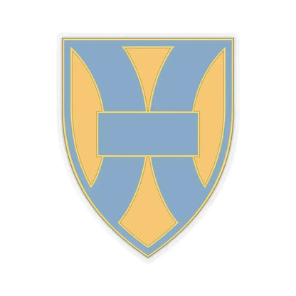 21 Sustainment Command (U.S. Army) STICKER Vinyl Kiss-Cut Decal 6 Inch Transparent - The Sticker Space