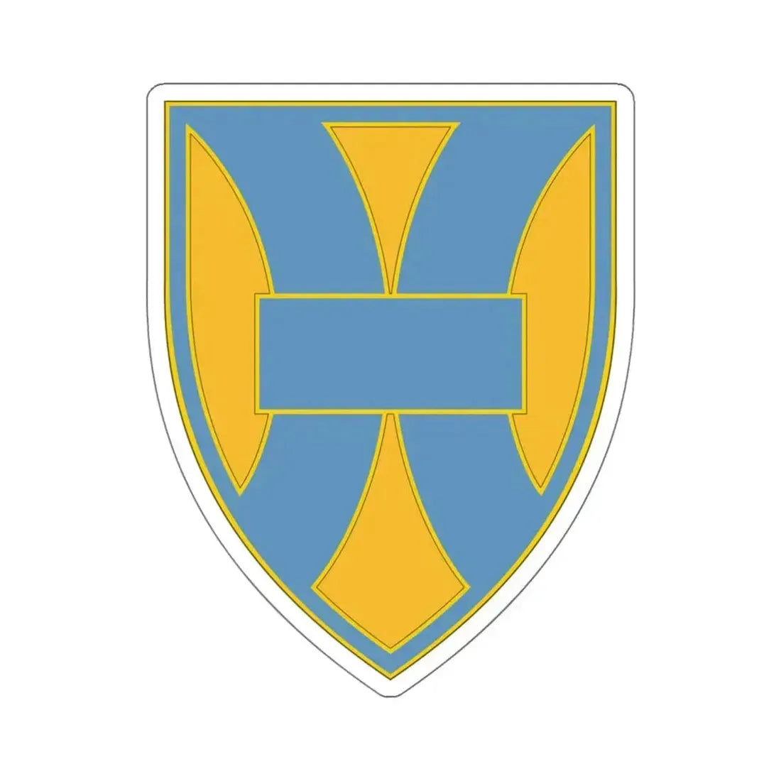 21 Sustainment Command (U.S. Army) STICKER Vinyl Kiss-Cut Decal 6 Inch White - The Sticker Space