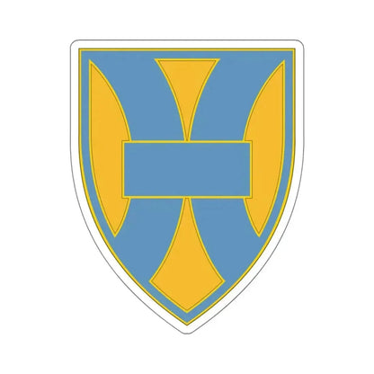 21 Sustainment Command (U.S. Army) STICKER Vinyl Kiss-Cut Decal 6 Inch White - The Sticker Space