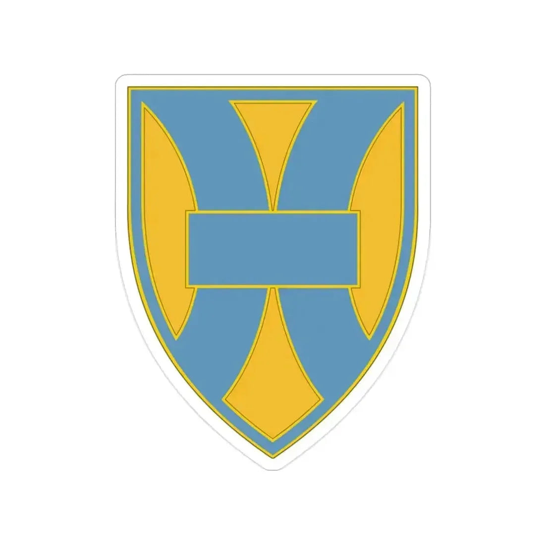 21 Sustainment Command (U.S. Army) Transparent STICKER Die-Cut Vinyl Decal 2 Inch - The Sticker Space