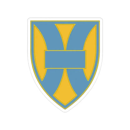 21 Sustainment Command (U.S. Army) Transparent STICKER Die-Cut Vinyl Decal 2 Inch - The Sticker Space