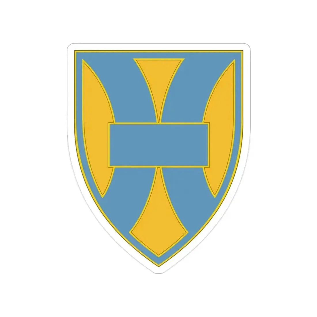 21 Sustainment Command (U.S. Army) Transparent STICKER Die-Cut Vinyl Decal 2 Inch - The Sticker Space