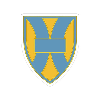 21 Sustainment Command (U.S. Army) Transparent STICKER Die-Cut Vinyl Decal 2 Inch - The Sticker Space