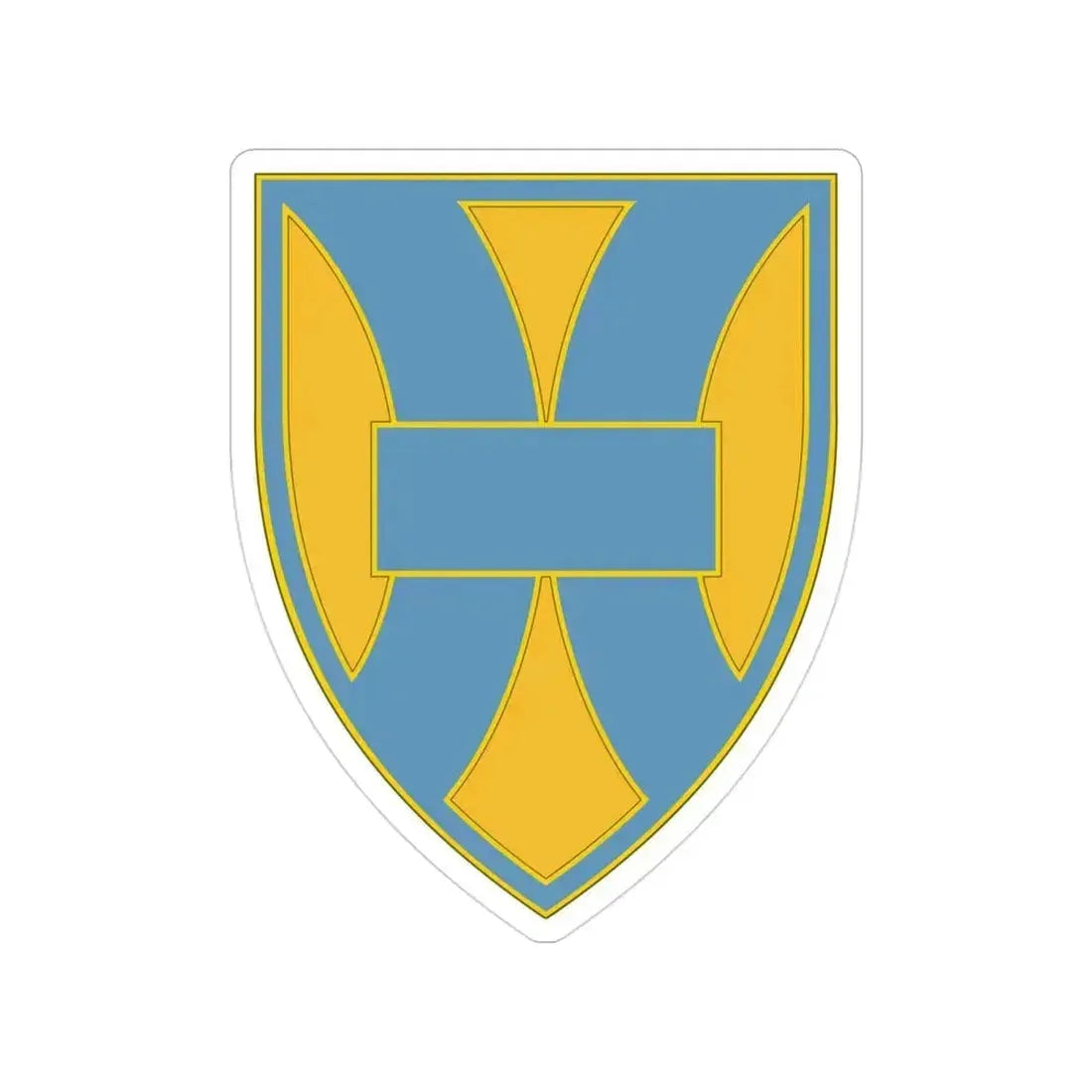 21 Sustainment Command (U.S. Army) Transparent STICKER Die-Cut Vinyl Decal 3 Inch - The Sticker Space