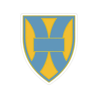 21 Sustainment Command (U.S. Army) Transparent STICKER Die-Cut Vinyl Decal 3 Inch - The Sticker Space