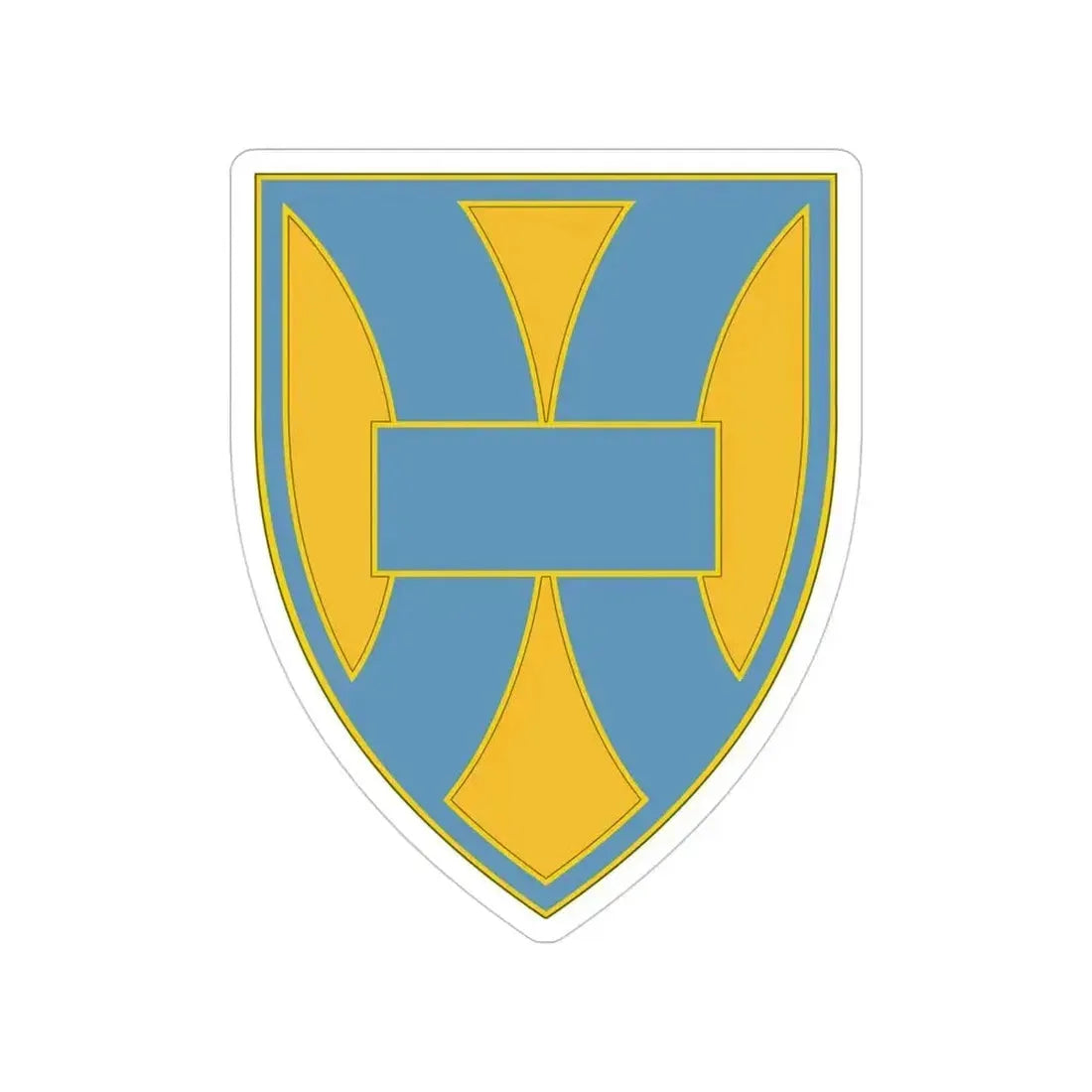 21 Sustainment Command (U.S. Army) Transparent STICKER Die-Cut Vinyl Decal 4 Inch - The Sticker Space