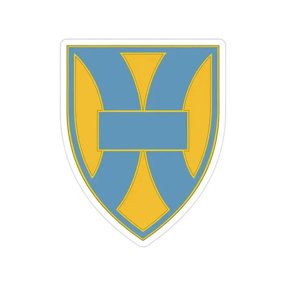 21 Sustainment Command (U.S. Army) Transparent STICKER Die-Cut Vinyl Decal 4 Inch - The Sticker Space