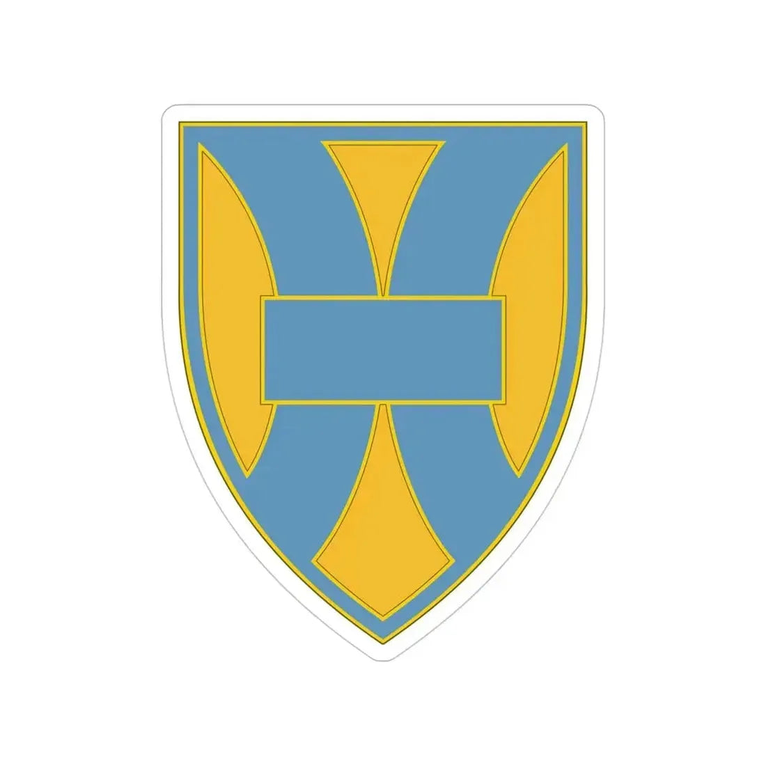 21 Sustainment Command (U.S. Army) Transparent STICKER Die-Cut Vinyl Decal 4 Inch - The Sticker Space