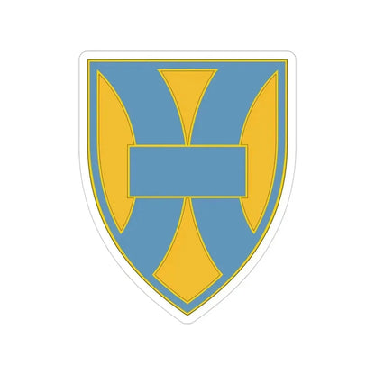 21 Sustainment Command (U.S. Army) Transparent STICKER Die-Cut Vinyl Decal 4 Inch - The Sticker Space