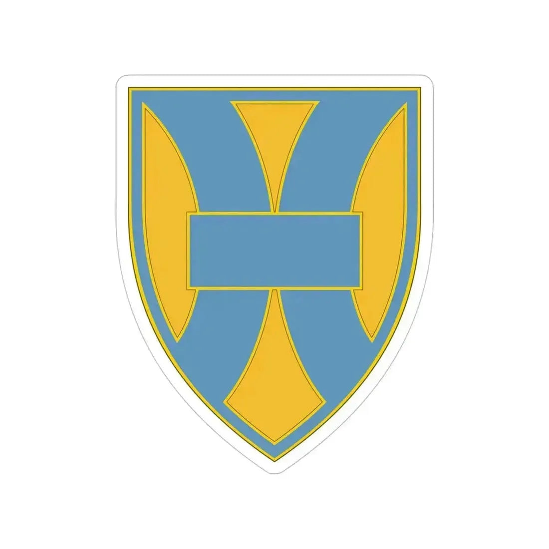 21 Sustainment Command (U.S. Army) Transparent STICKER Die-Cut Vinyl Decal 5 Inch - The Sticker Space