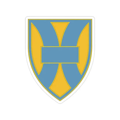 21 Sustainment Command (U.S. Army) Transparent STICKER Die-Cut Vinyl Decal 5 Inch - The Sticker Space