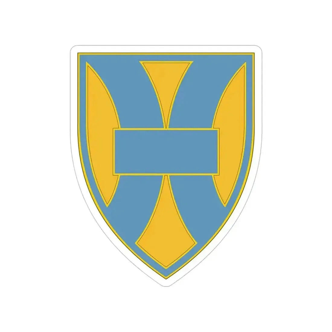 21 Sustainment Command (U.S. Army) Transparent STICKER Die-Cut Vinyl Decal 6 Inch - The Sticker Space