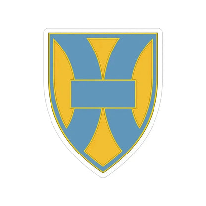 21 Sustainment Command (U.S. Army) Transparent STICKER Die-Cut Vinyl Decal 6 Inch - The Sticker Space