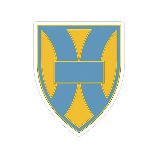 21 Sustainment Command (U.S. Army) Transparent STICKER Die-Cut Vinyl Decal 6 Inch - The Sticker Space