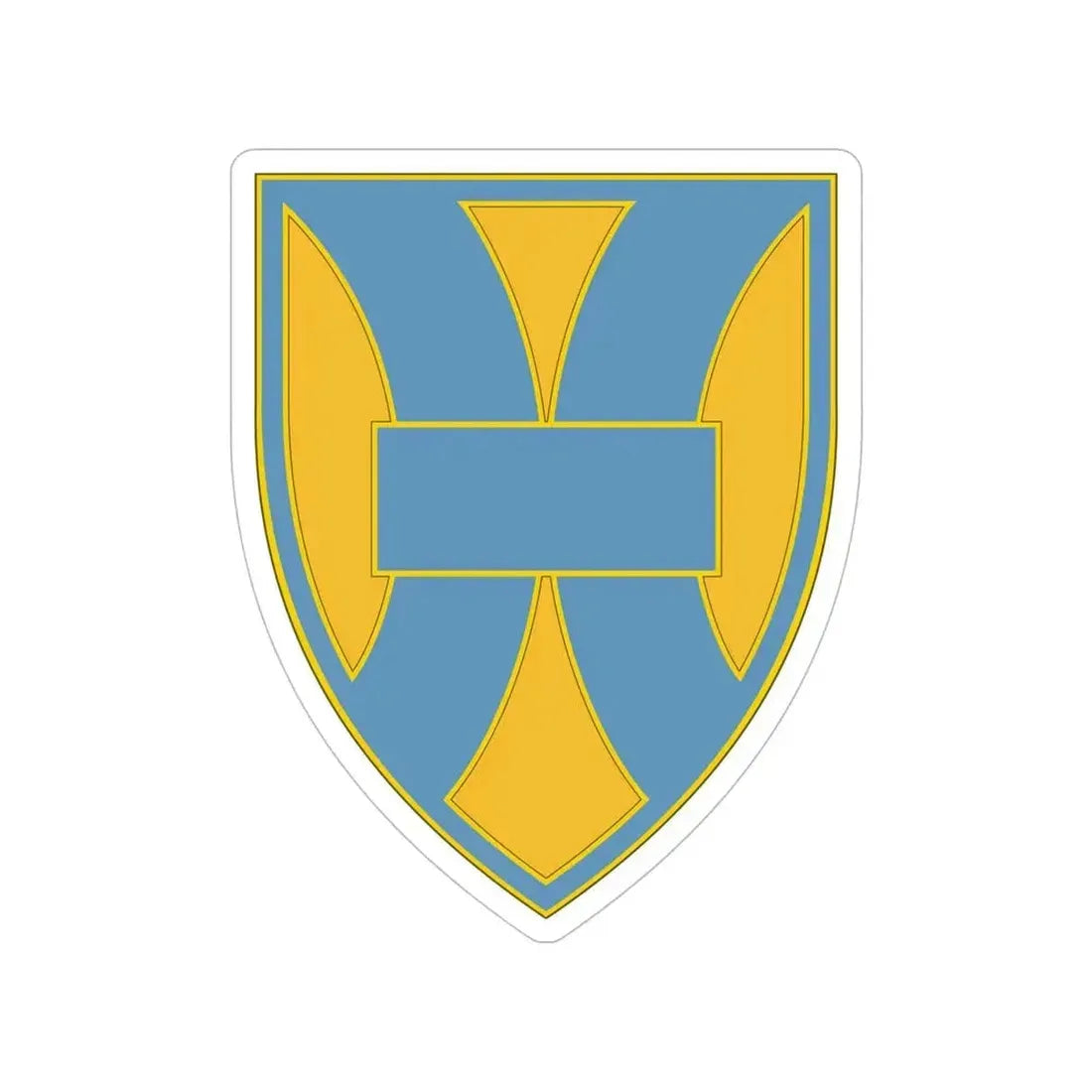 21 Sustainment Command (U.S. Army) Transparent STICKER Die-Cut Vinyl Decal 6 Inch - The Sticker Space