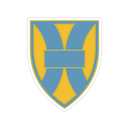 21 Sustainment Command (U.S. Army) Transparent STICKER Die-Cut Vinyl Decal 6 Inch - The Sticker Space