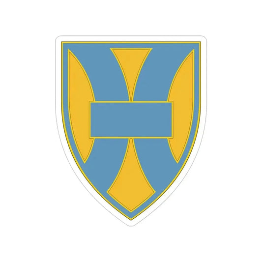 21 Sustainment Command (U.S. Army) Transparent STICKER Die-Cut Vinyl Decal 6 Inch - The Sticker Space