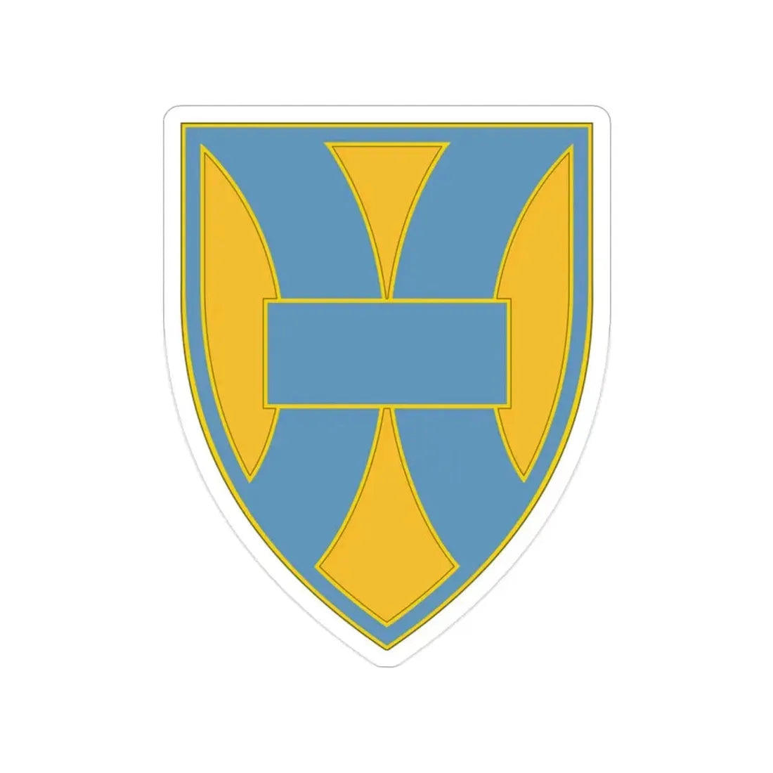 21 Sustainment Command (U.S. Army) Transparent STICKER Die-Cut Vinyl Decal - The Sticker Space