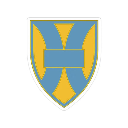 21 Sustainment Command (U.S. Army) Transparent STICKER Die-Cut Vinyl Decal - The Sticker Space