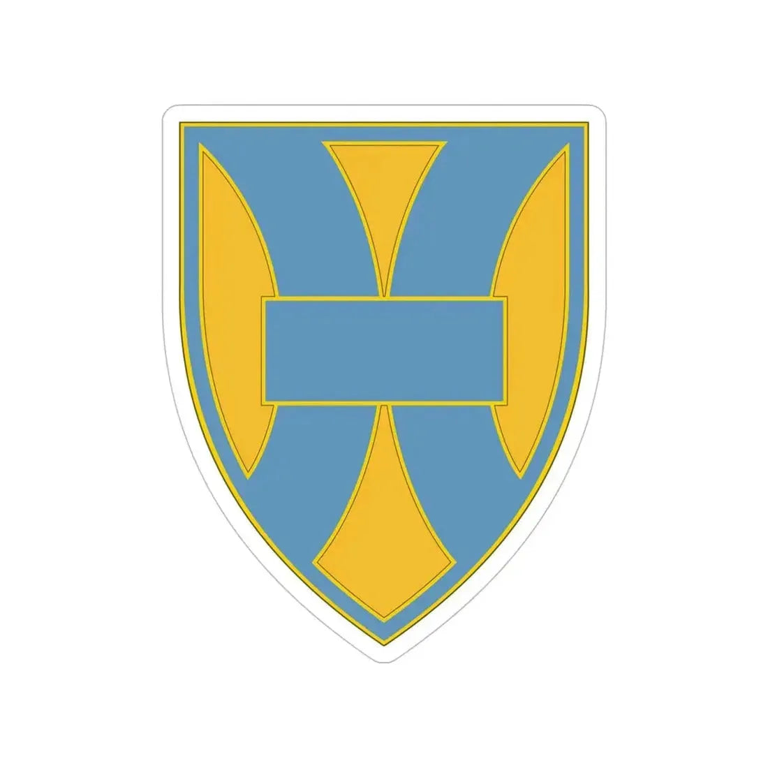 21 Sustainment Command (U.S. Army) Transparent STICKER Die-Cut Vinyl Decal - The Sticker Space