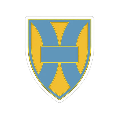 21 Sustainment Command (U.S. Army) Transparent STICKER Die-Cut Vinyl Decal - The Sticker Space