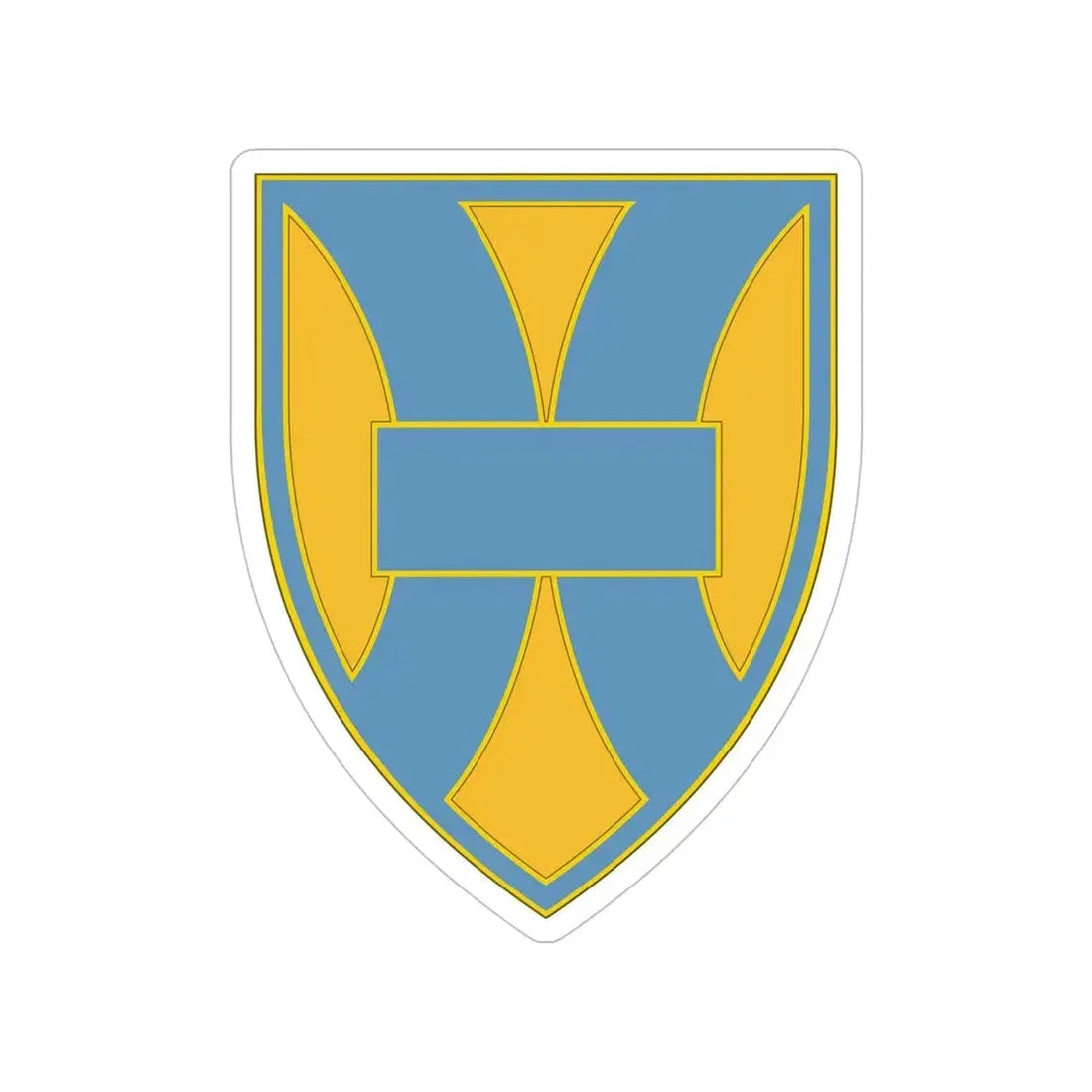 21 Sustainment Command (U.S. Army) Transparent STICKER Die-Cut Vinyl Decal - The Sticker Space