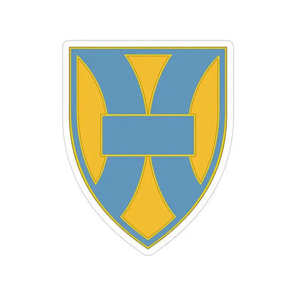 21 Sustainment Command (U.S. Army) Transparent STICKER Die-Cut Vinyl Decal - The Sticker Space