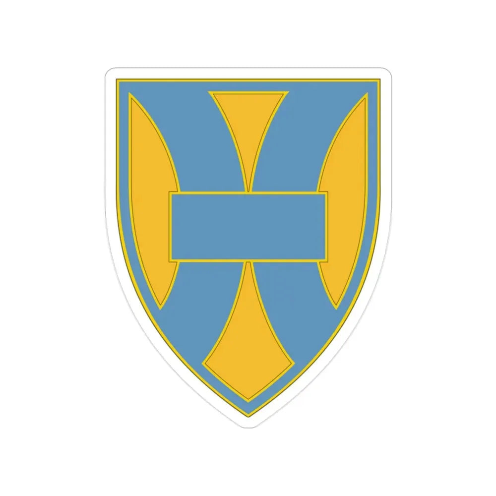 21 Sustainment Command (U.S. Army) Transparent STICKER Die-Cut Vinyl Decal - The Sticker Space