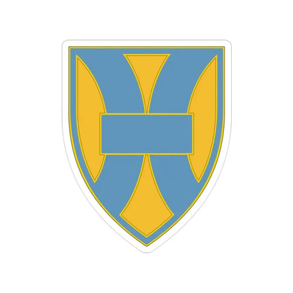 21 Sustainment Command (U.S. Army) Transparent STICKER Die-Cut Vinyl Decal - The Sticker Space