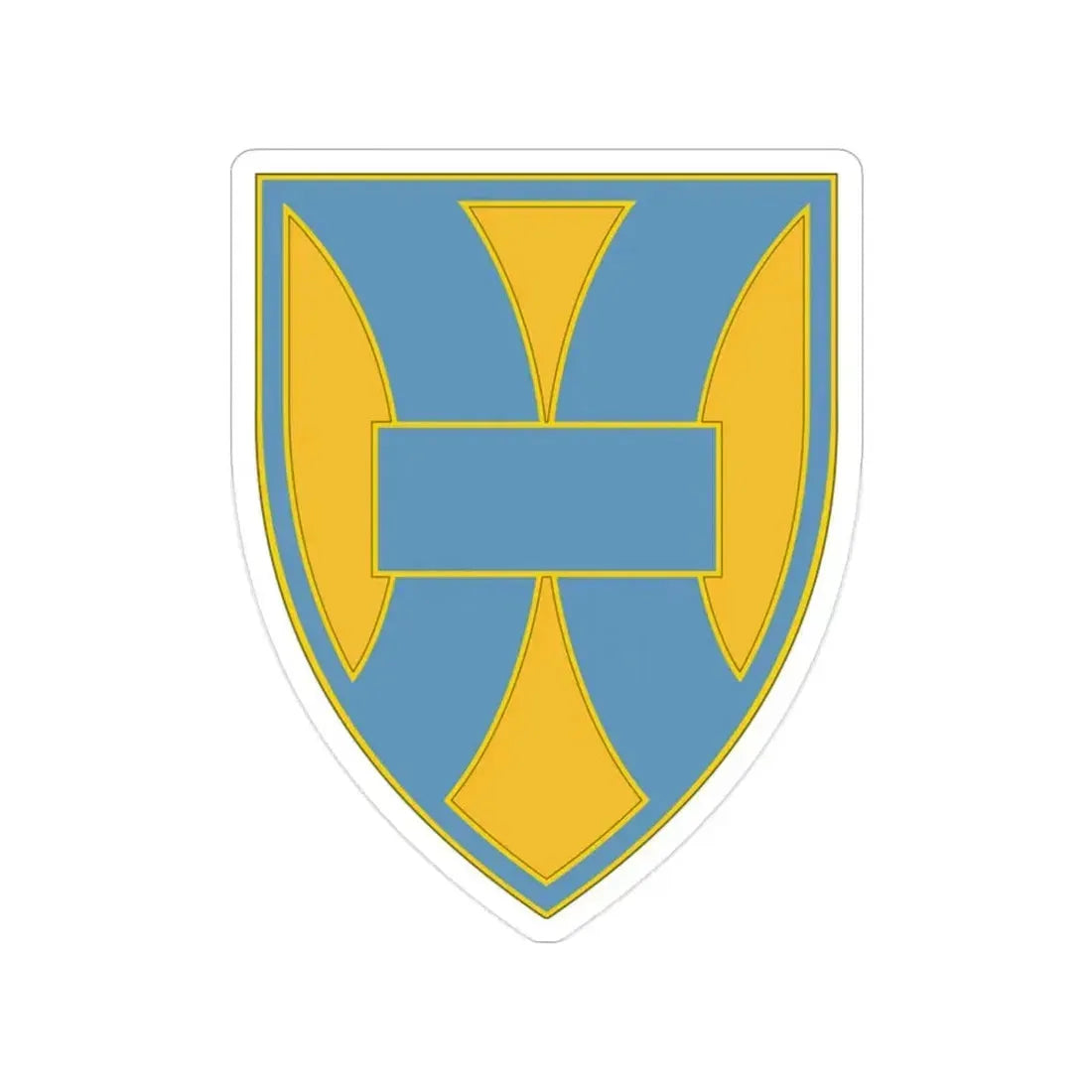 21 Sustainment Command (U.S. Army) Transparent STICKER Die-Cut Vinyl Decal - The Sticker Space