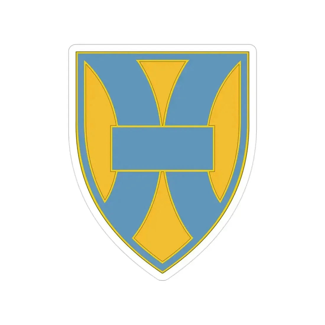 21 Sustainment Command (U.S. Army) Transparent STICKER Die-Cut Vinyl Decal - The Sticker Space