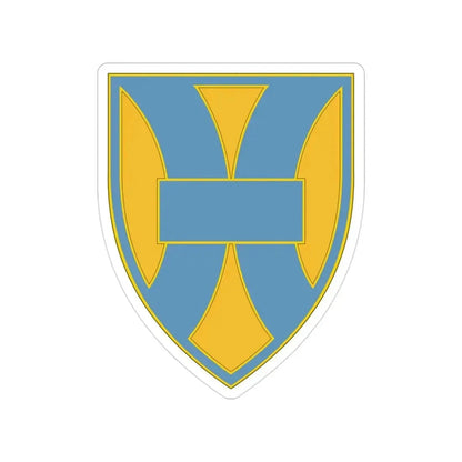 21 Sustainment Command (U.S. Army) Transparent STICKER Die-Cut Vinyl Decal - The Sticker Space