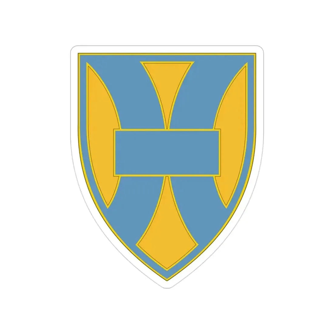 21 Sustainment Command (U.S. Army) Transparent STICKER Die-Cut Vinyl Decal - The Sticker Space