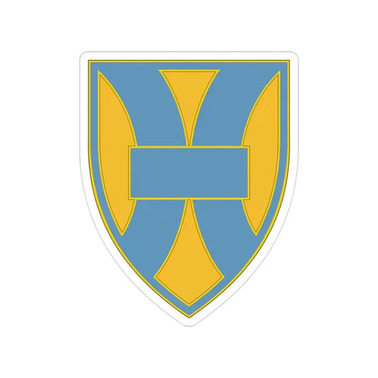 21 Sustainment Command (U.S. Army) Transparent STICKER Die-Cut Vinyl Decal - The Sticker Space