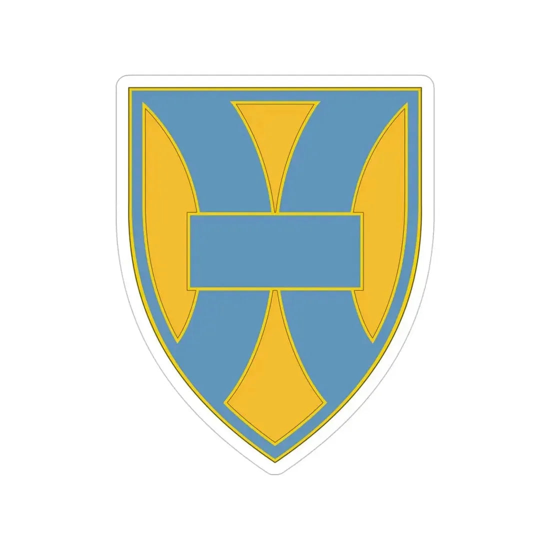 21 Sustainment Command (U.S. Army) Transparent STICKER Die-Cut Vinyl Decal - The Sticker Space