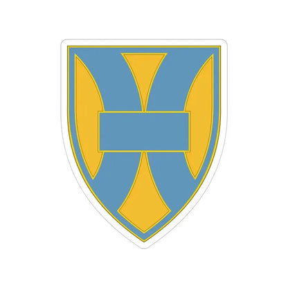 21 Sustainment Command (U.S. Army) Transparent STICKER Die-Cut Vinyl Decal - The Sticker Space