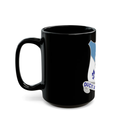 210 Armor Regiment (U.S. Army) Black Coffee Mug-The Sticker Space