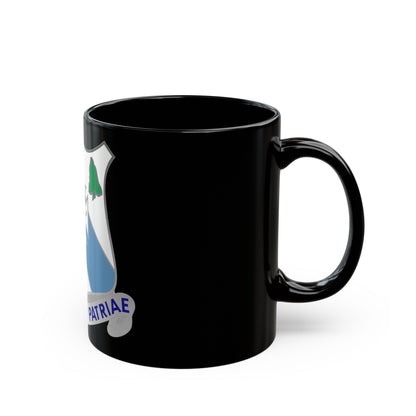 210 Armor Regiment (U.S. Army) Black Coffee Mug-The Sticker Space