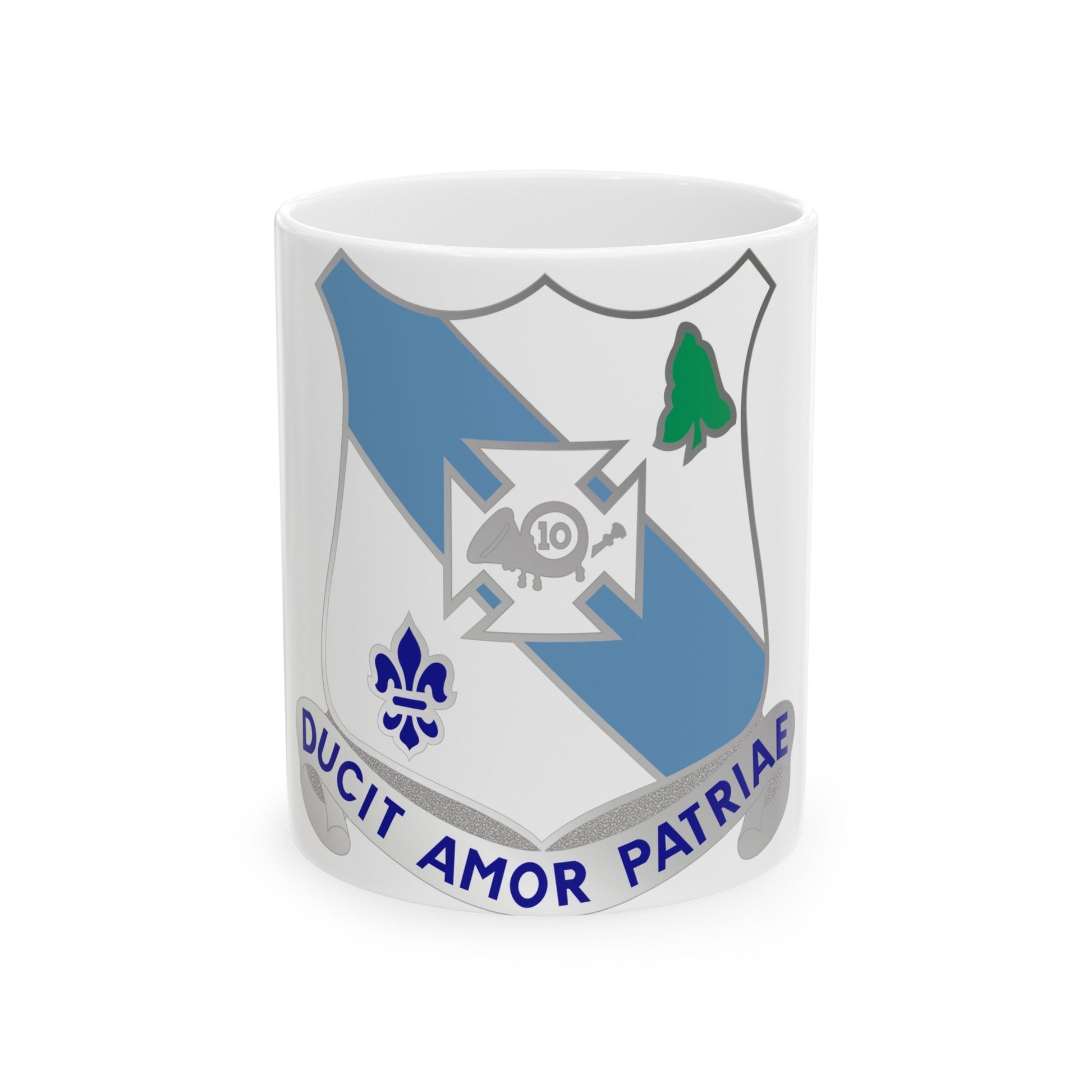 210 Armor Regiment (U.S. Army) White Coffee Mug-11oz-The Sticker Space