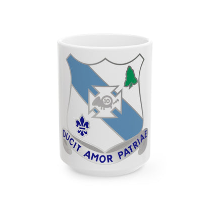 210 Armor Regiment (U.S. Army) White Coffee Mug-15oz-The Sticker Space