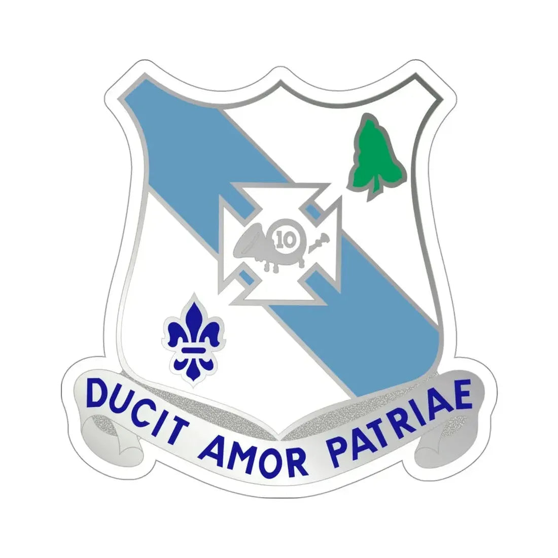 210 Armor Regiment (U.S. Army) STICKER Vinyl Die-Cut Decal - The Sticker Space