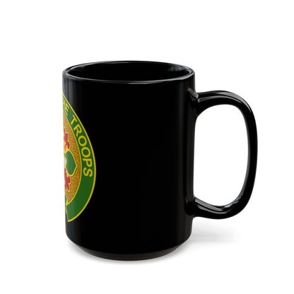 210 Military Police Battalion (U.S. Army) Black Coffee Mug-The Sticker Space