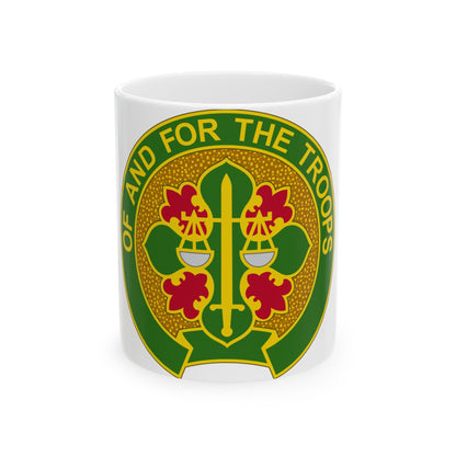 210 Military Police Battalion (U.S. Army) White Coffee Mug-11oz-The Sticker Space